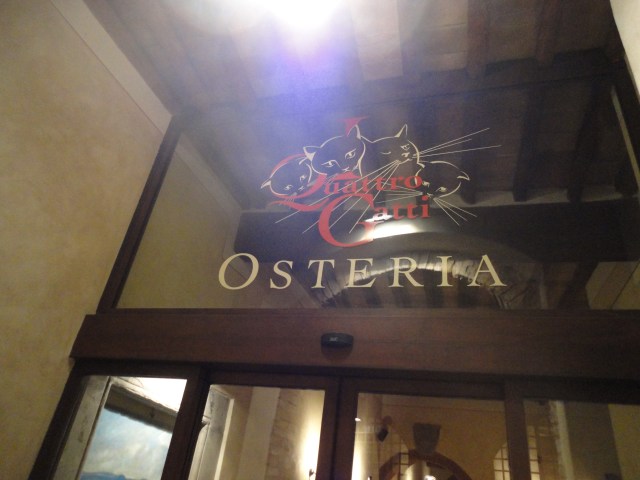 I Quattro Gatti in San Gimignano