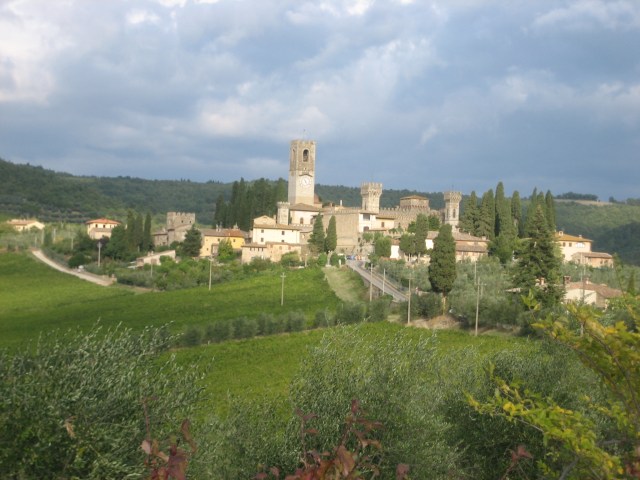 Chianti countryside