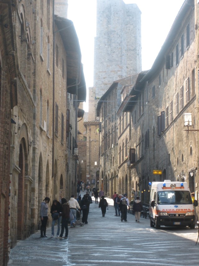 San Gimignano, Tuscany, italy