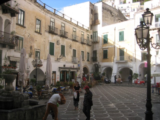 Atrani on the Almafi Coast, Italy