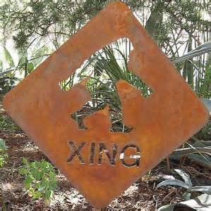 bigfoot crossing sign