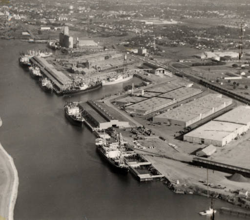 Inland Port of Stockton in the '60's