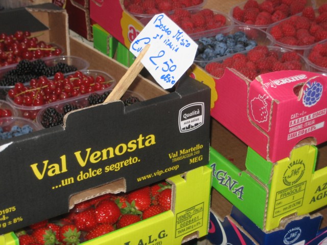 Locavores delight...always fresh!