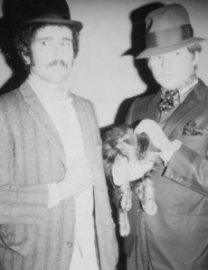 The chemicals obviously affected both minds and dress...